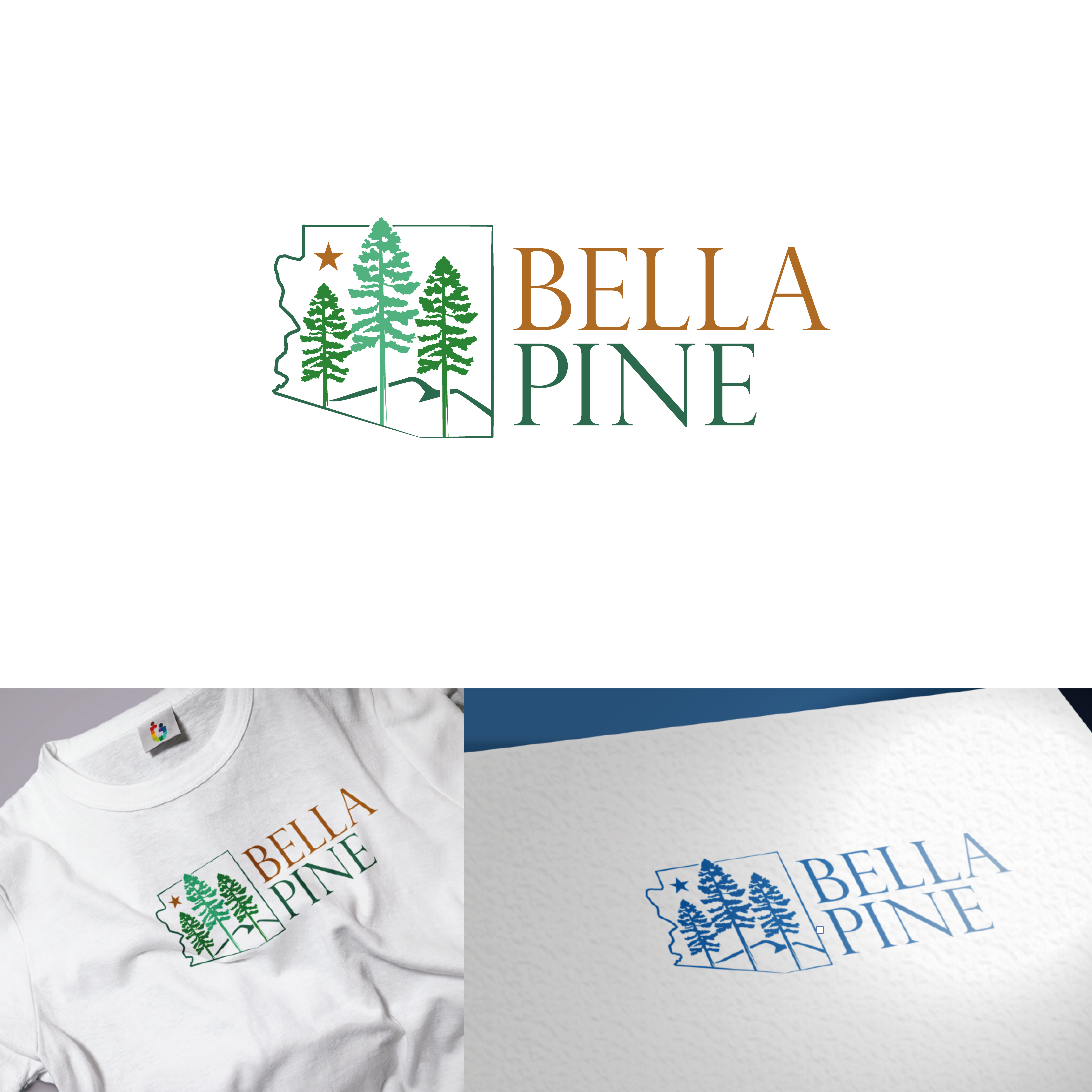 Diseño de Logo por AbhishekkM'24 para Restoration Forest Products | Diseño #32917870