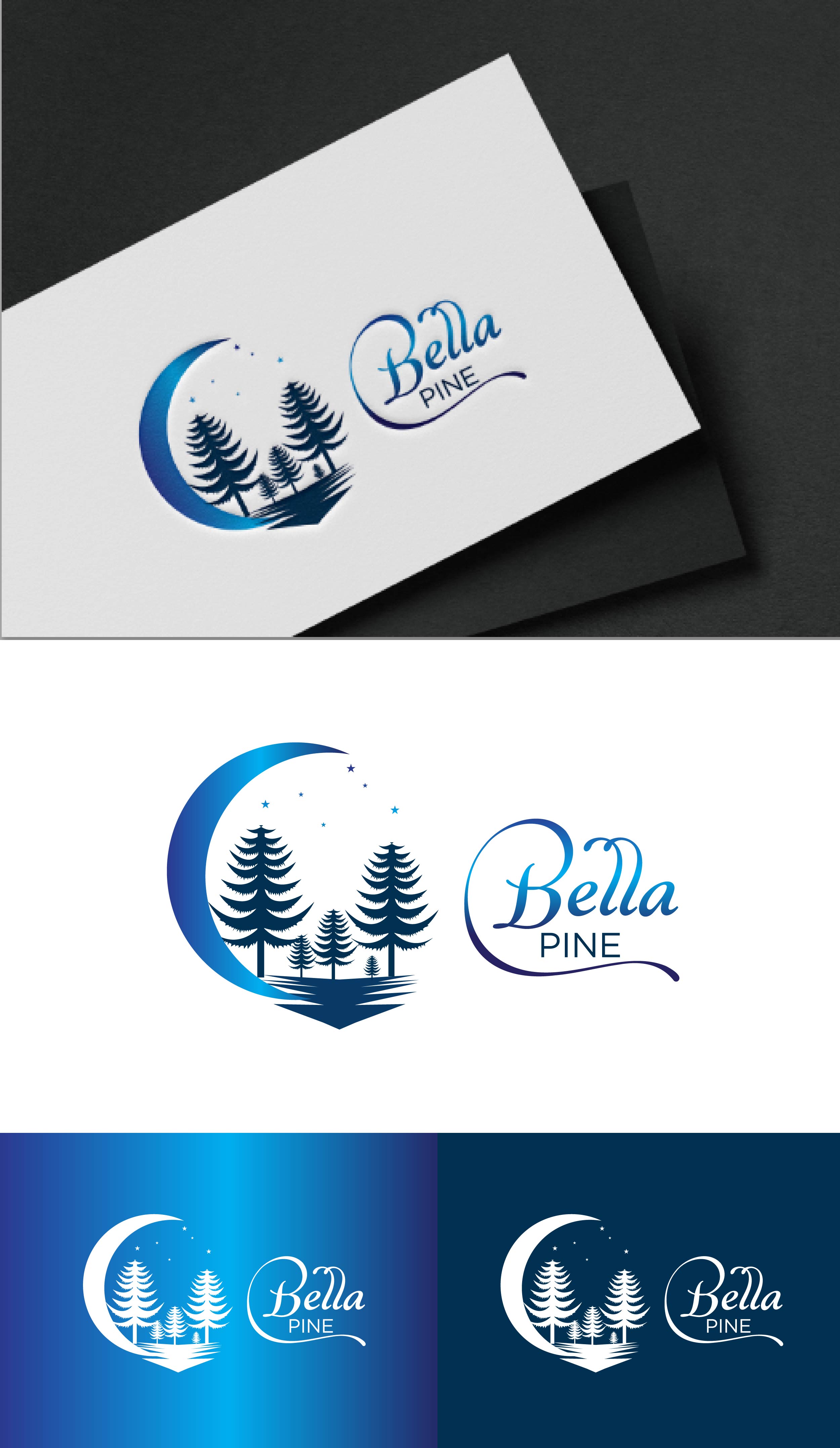 Logo Design by fly  design for Restoration Forest Products | Design #32921750