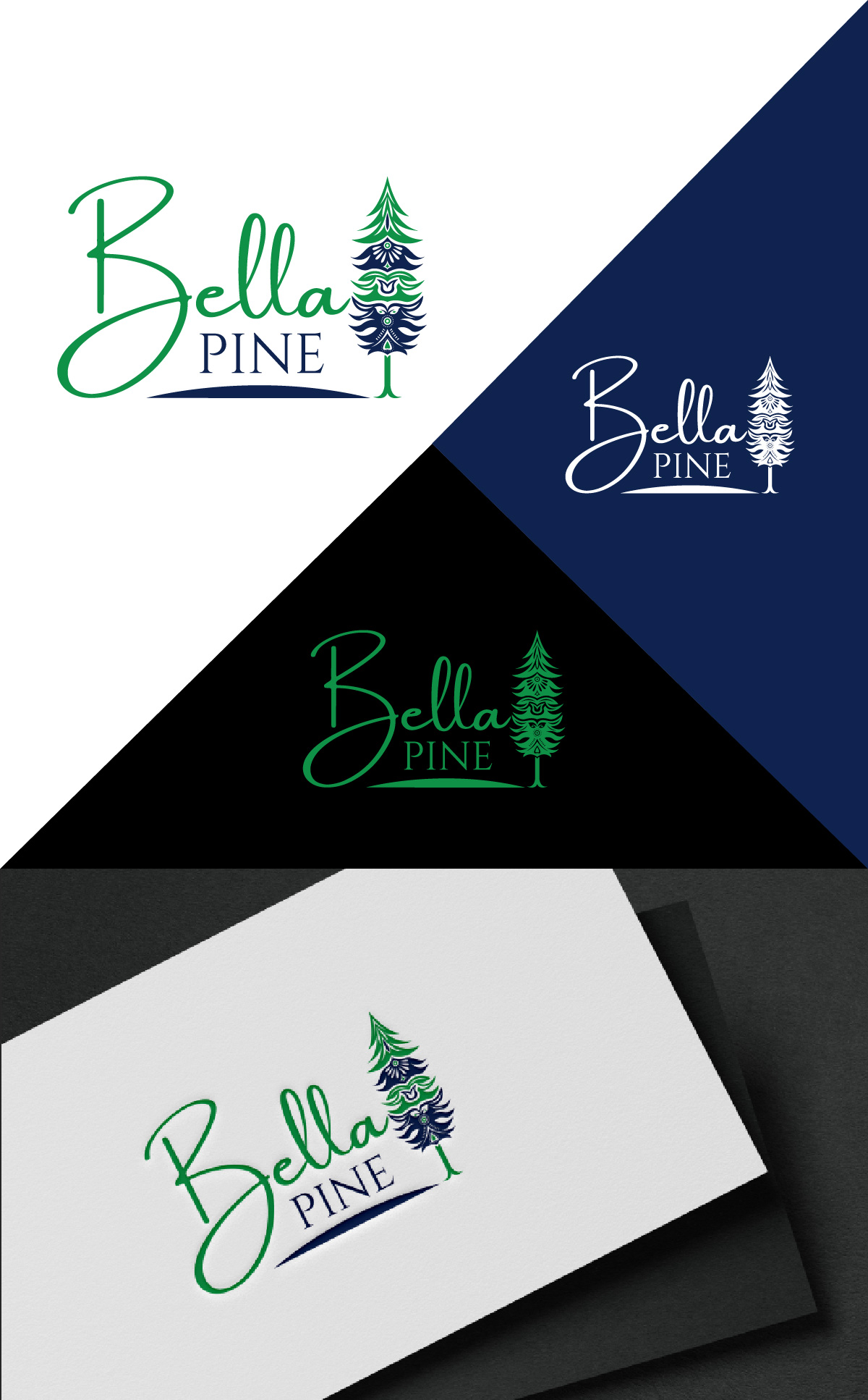 Logo Design by fly  design for Restoration Forest Products | Design #32921751