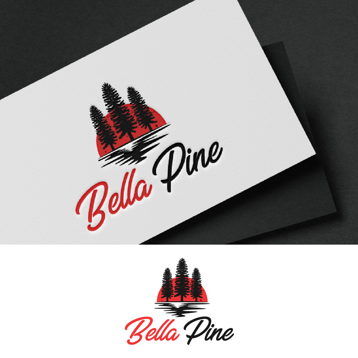 Logo Design by fly  design for Restoration Forest Products | Design #32922356