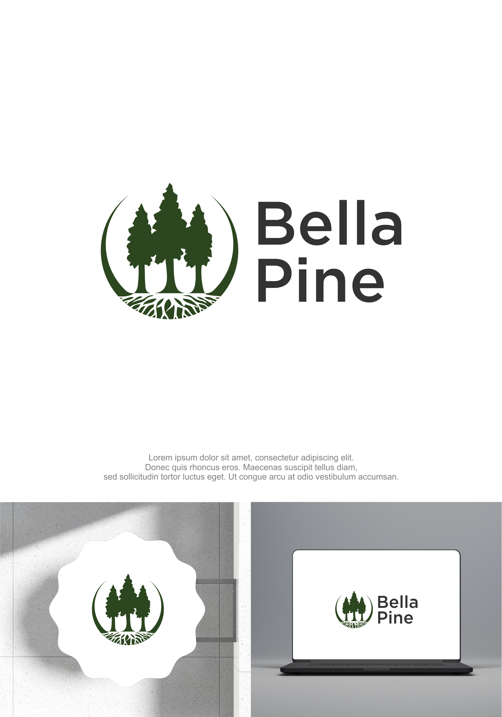 Logo Design by M.Syaiful Huda for Restoration Forest Products | Design #32916549