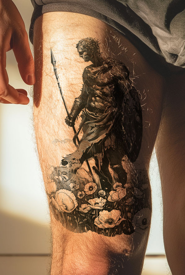 Tattoo Design by JoshuaKahle for this project | Design #32929721