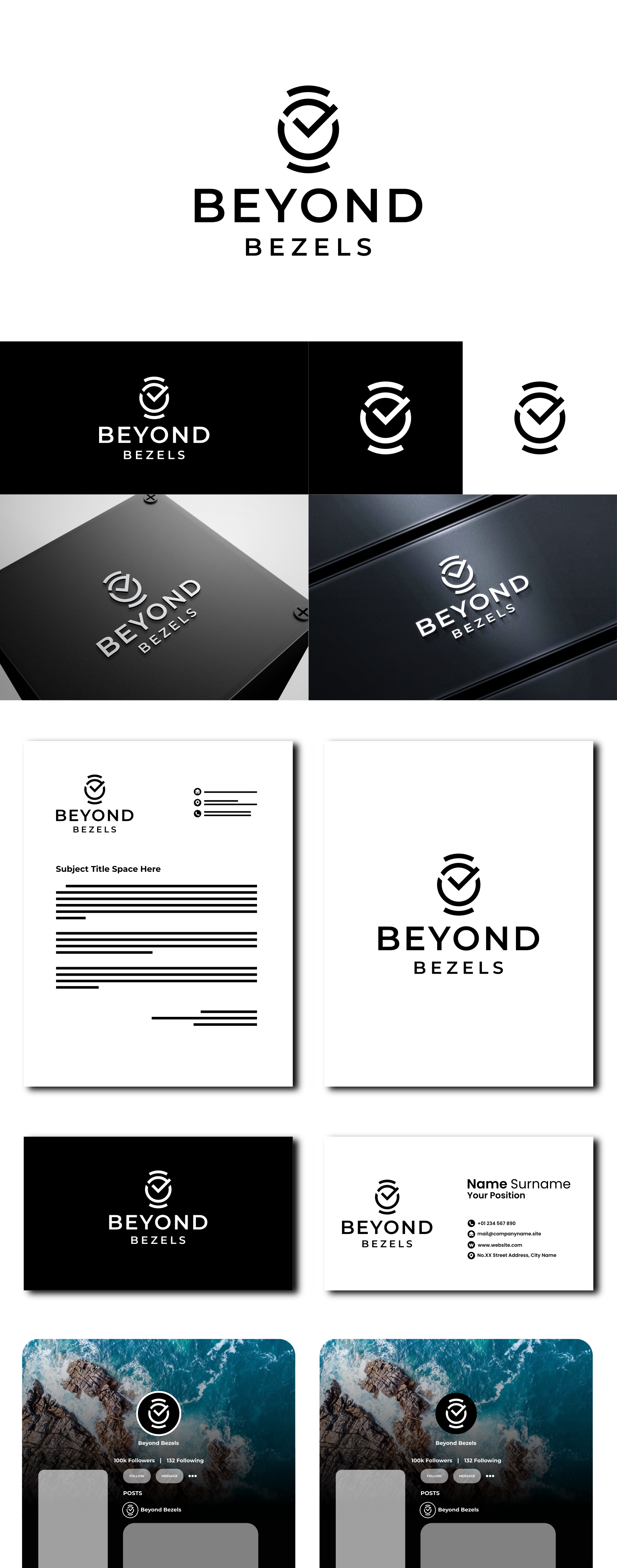 Logo Design by Zaid Al Faqih for this project | Design #32989345