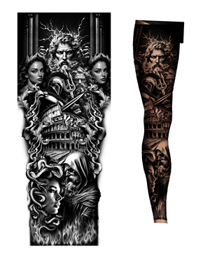 Tattoo Design by Kiki Hermawan