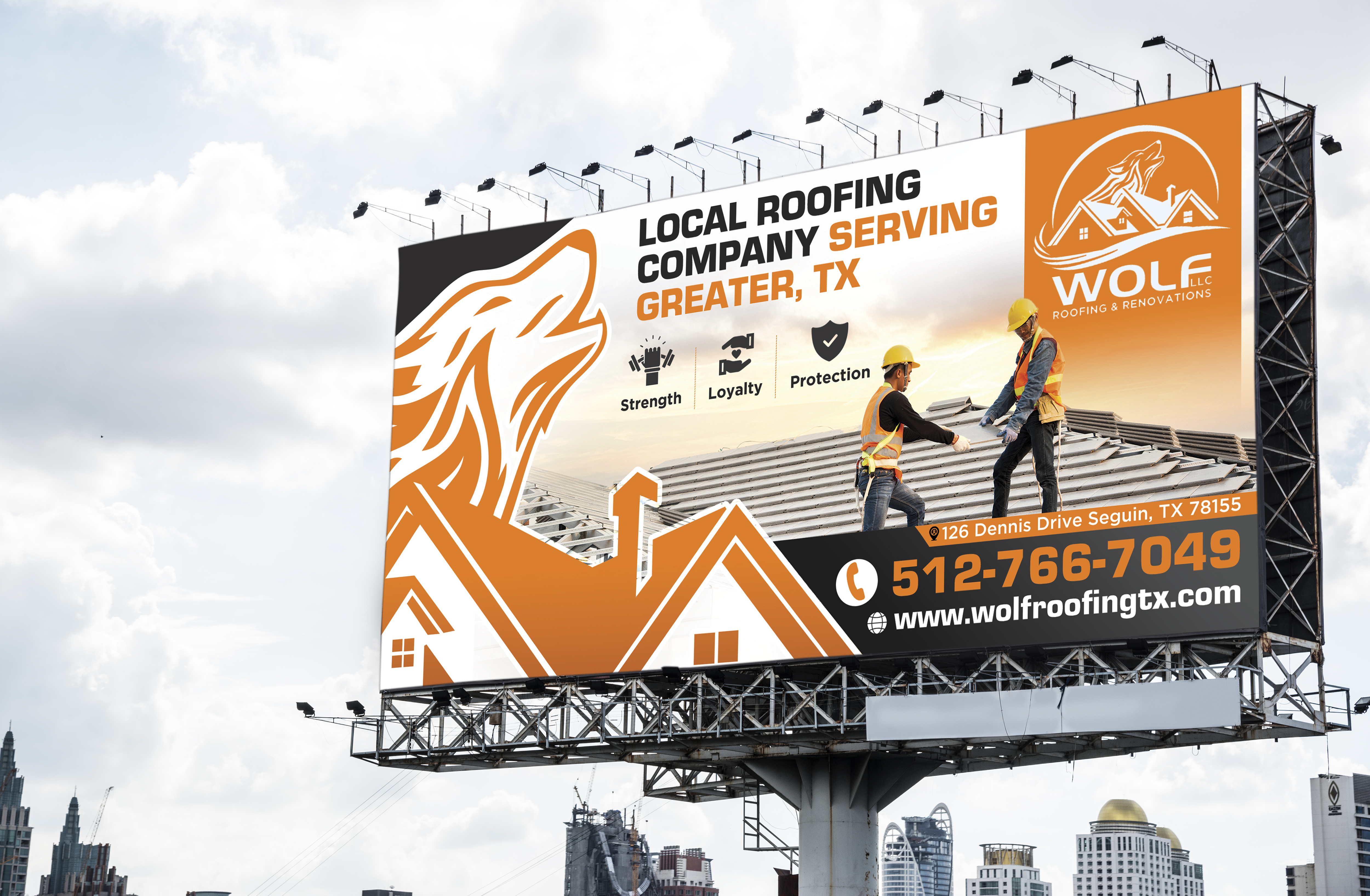 Billboard Design by Sun Creative for this project | Design #32918863