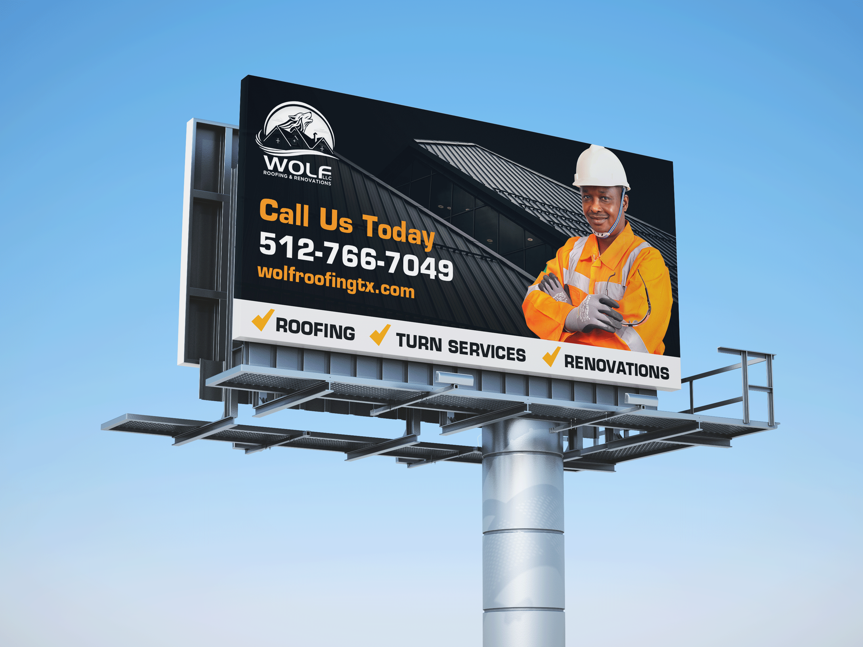 Billboard Design by saurov for this project | Design #32921177