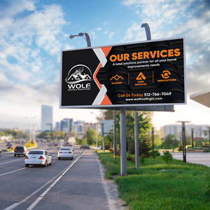 Billboard Design by DG+ for this project | Design: #32922665