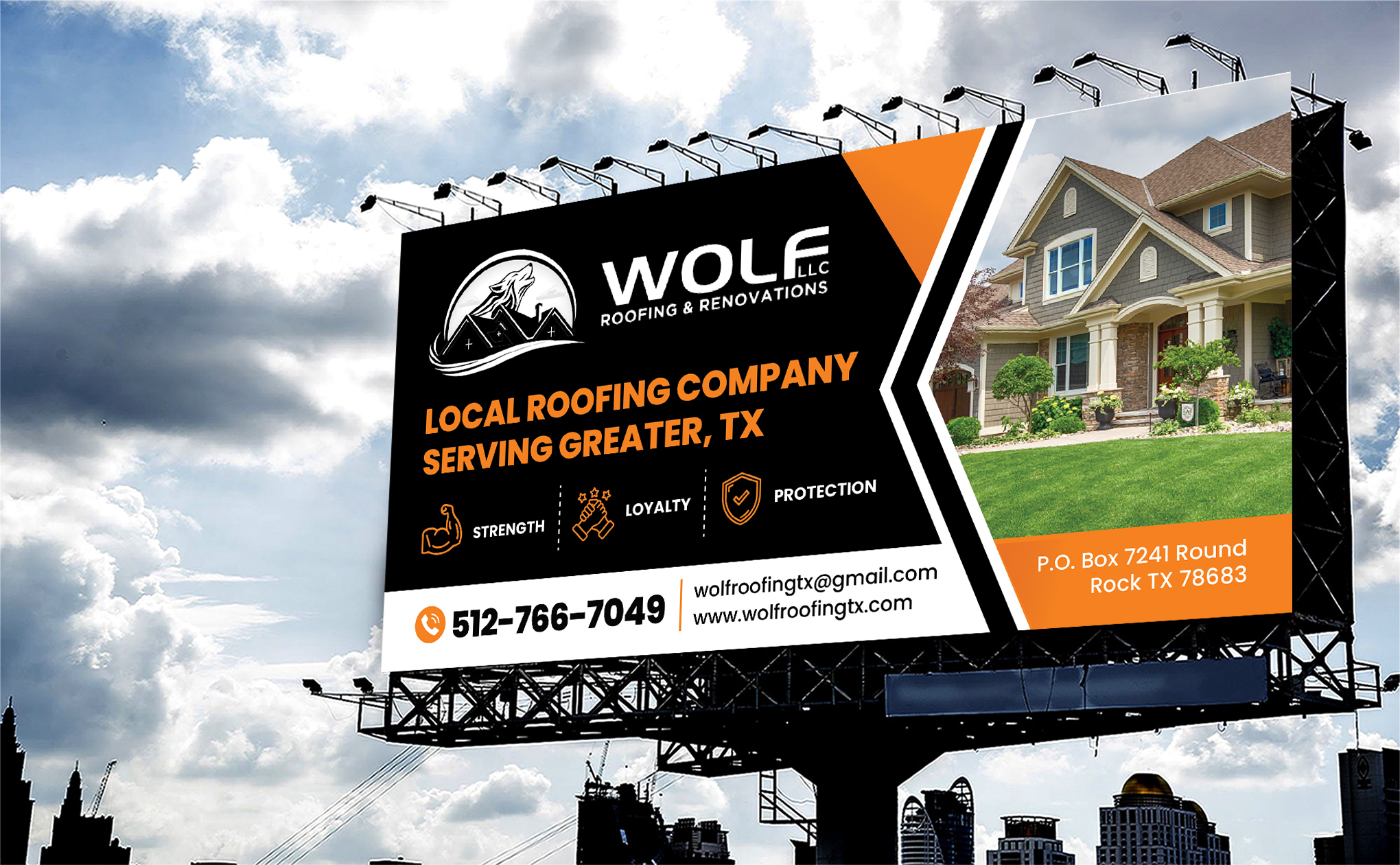 Billboard Design by Dzhafir for this project | Design #32932075