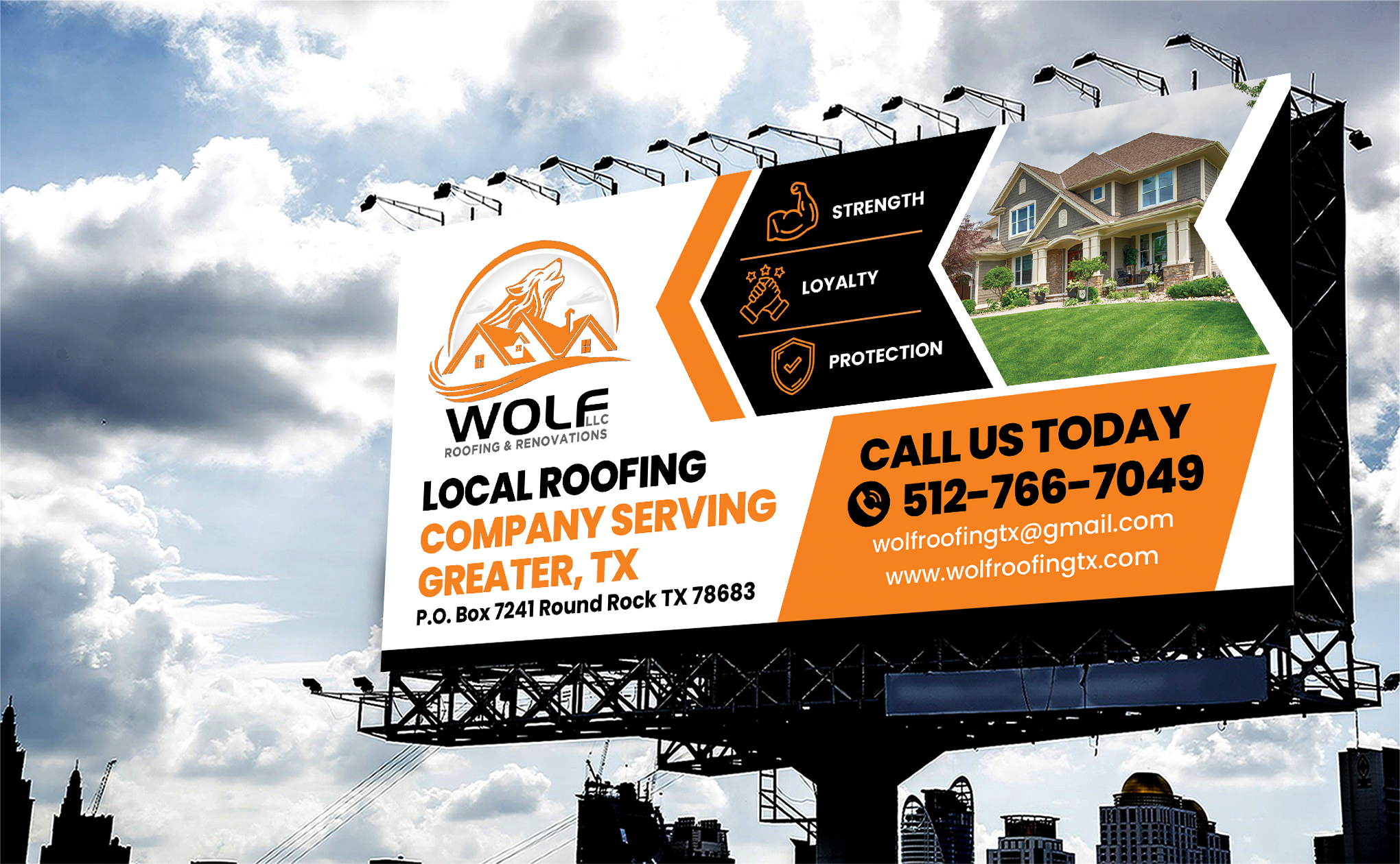 Billboard Design by Dzhafir for this project | Design #32932077