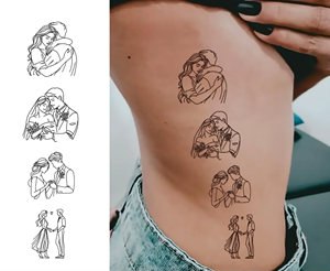 Tattoo-Design von Silverfox Studio für dieses Projekt | Design: #32966050