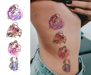 Tattoo-Design von Silverfox Studio für dieses Projekt | Design: #32966115