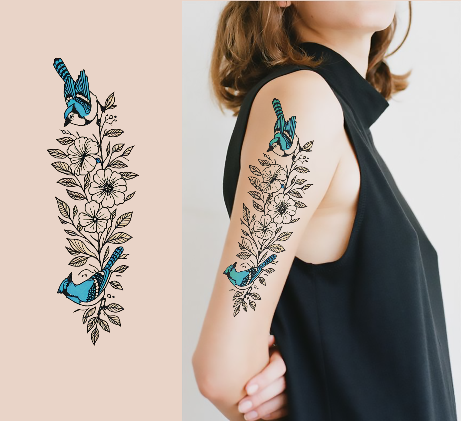 Tattoo Design by Silverfox Studio for this project | Design #32972004