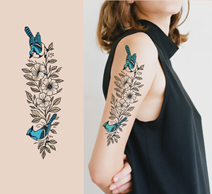 Tattoo-Design von Silverfox Studio für dieses Projekt | Design: #32972004