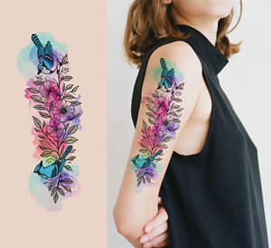 Tattoo-Design von Silverfox Studio für dieses Projekt | Design: #32972006