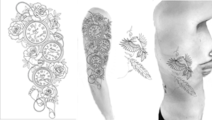 Tattoo Design by Jamal 12 for this project | Design #32935867