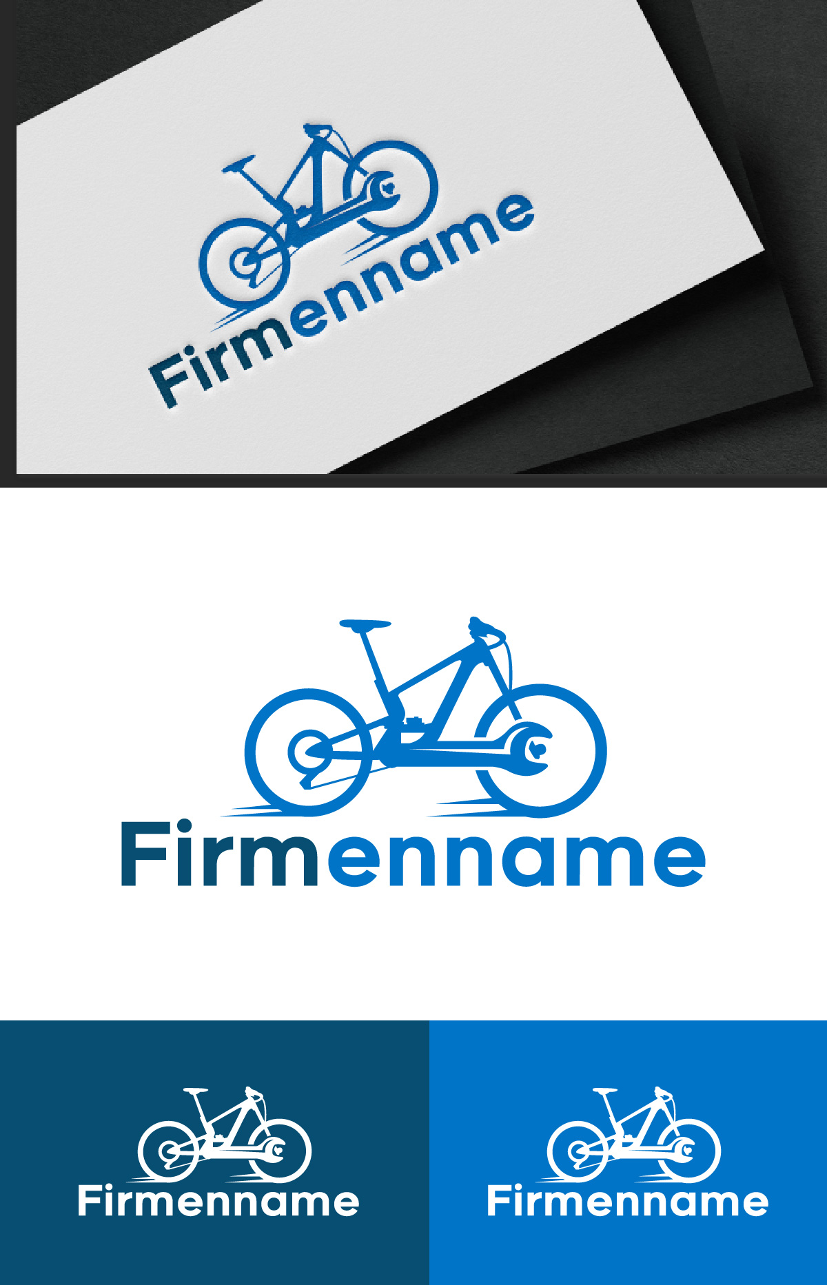 Logo Design by Loknath for Bike-Atelier GmbH | Design #32929857