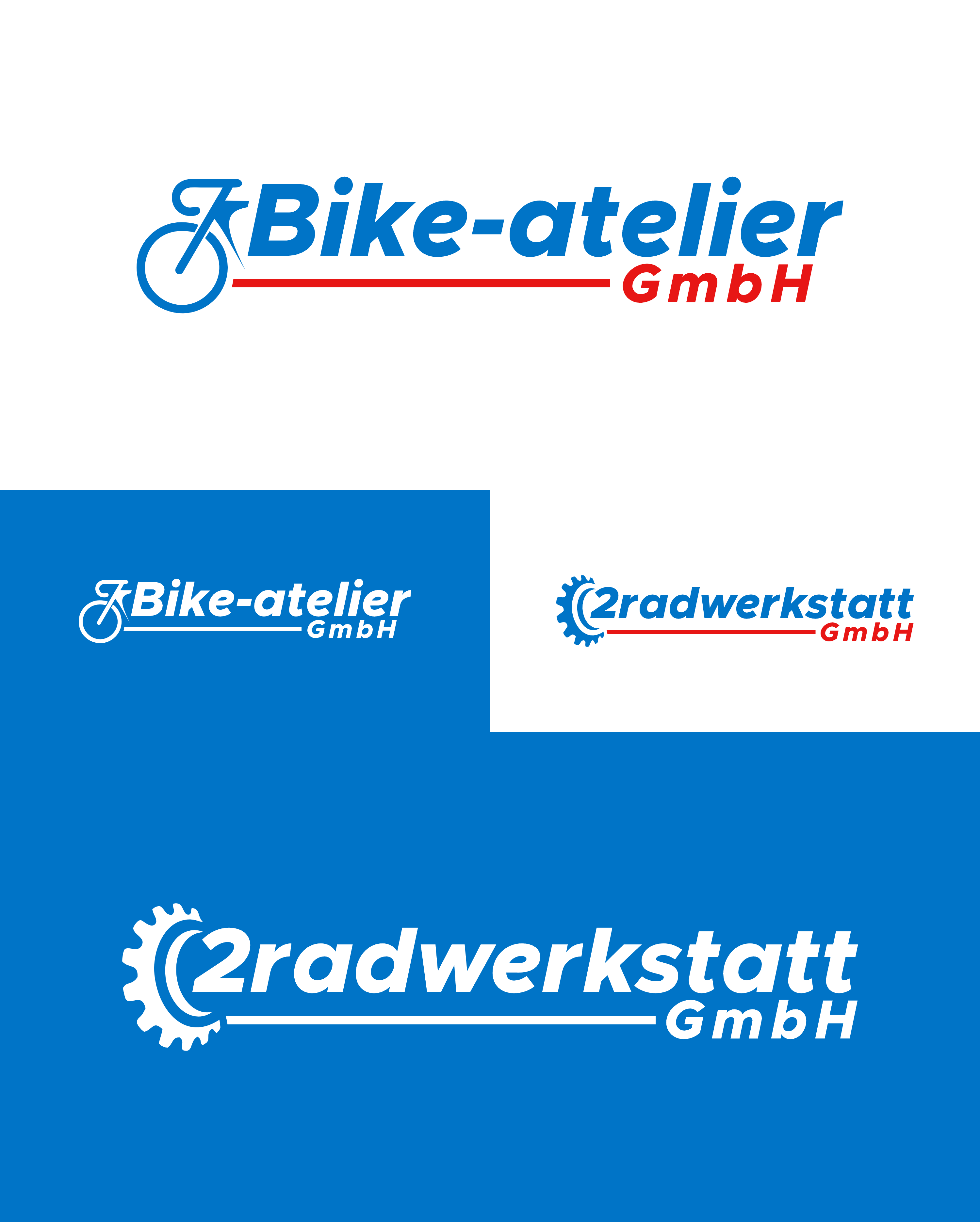 Logo Design by bangsatkau for Bike-Atelier GmbH | Design #32919025