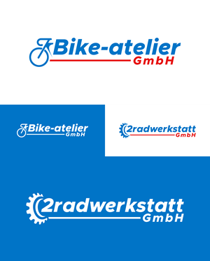 Logo Design by bangsatkau for Bike-Atelier GmbH | Design: #32919025