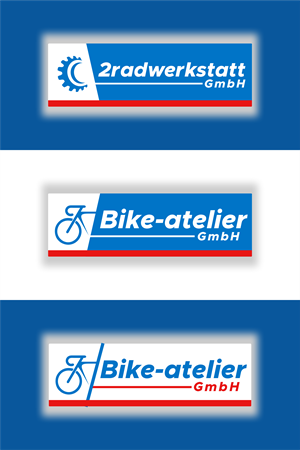 Logo Design by bangsatkau for Bike-Atelier GmbH | Design: #32925393