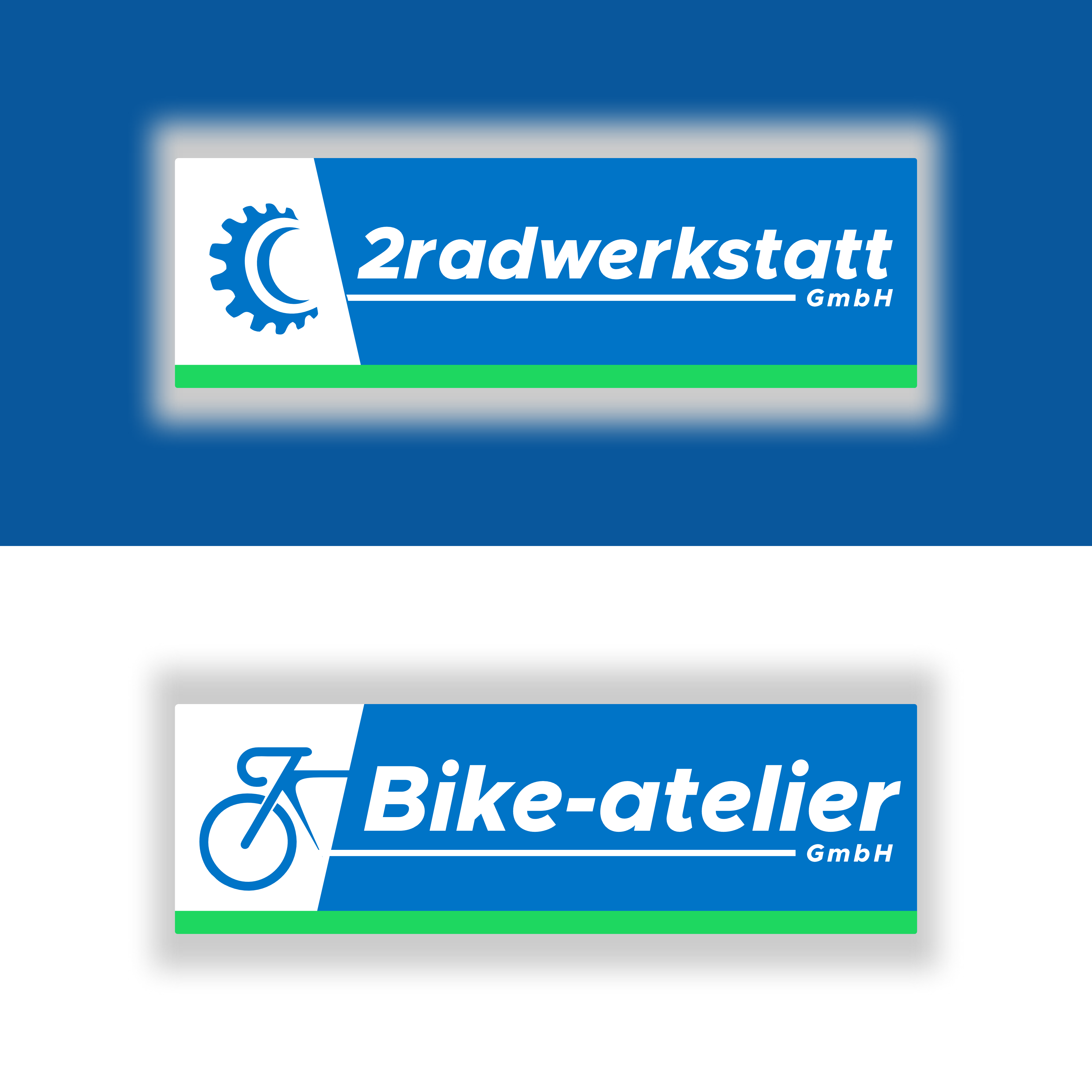 Logo Design by bangsatkau for Bike-Atelier GmbH | Design #32940819