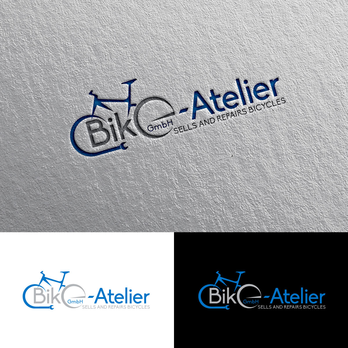 Logo Design by chris Ray for Bike-Atelier GmbH | Design #32919707