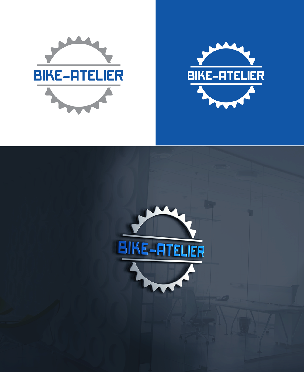 Logo-Design von RA-bica für Bike-Atelier GmbH | Design #32940229