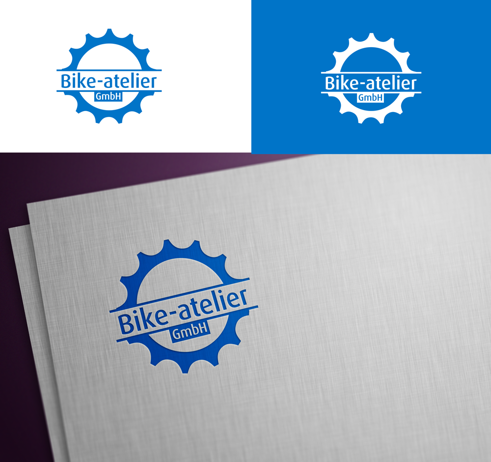 Logo Design by RA-bica for Bike-Atelier GmbH | Design #32942800