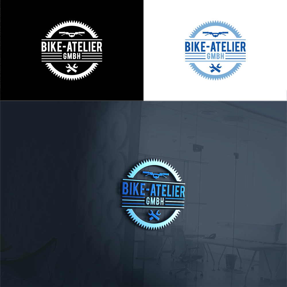 Logo Design by RA-bica for Bike-Atelier GmbH | Design #32991837
