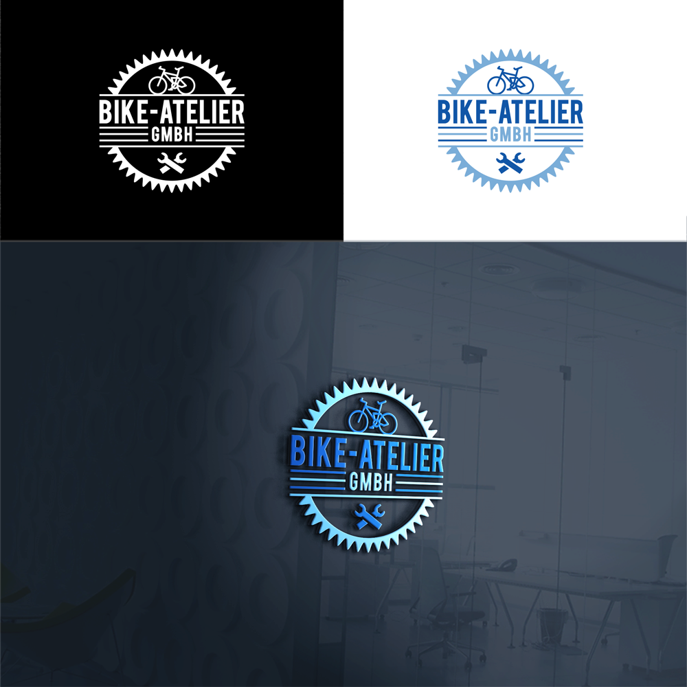 Logo Design by RA-bica for Bike-Atelier GmbH | Design #32991839
