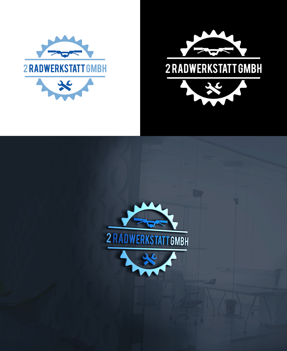 Logo Design by RA-bica for Bike-Atelier GmbH | Design #33044130
