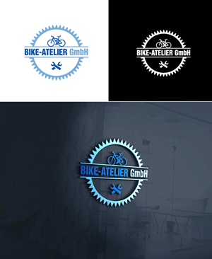 Logo Design by RA-bica for Bike-Atelier GmbH | Design: #33045262