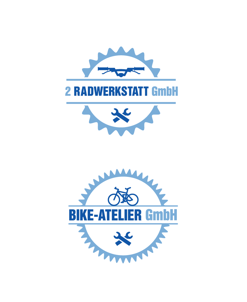 Logo Design by RA-bica for Bike-Atelier GmbH | Design: #33045306