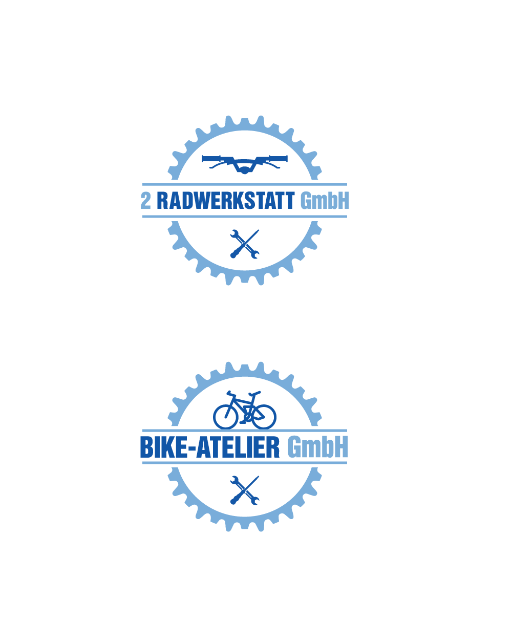 Logo Design by RA-bica for Bike-Atelier GmbH | Design #33060207
