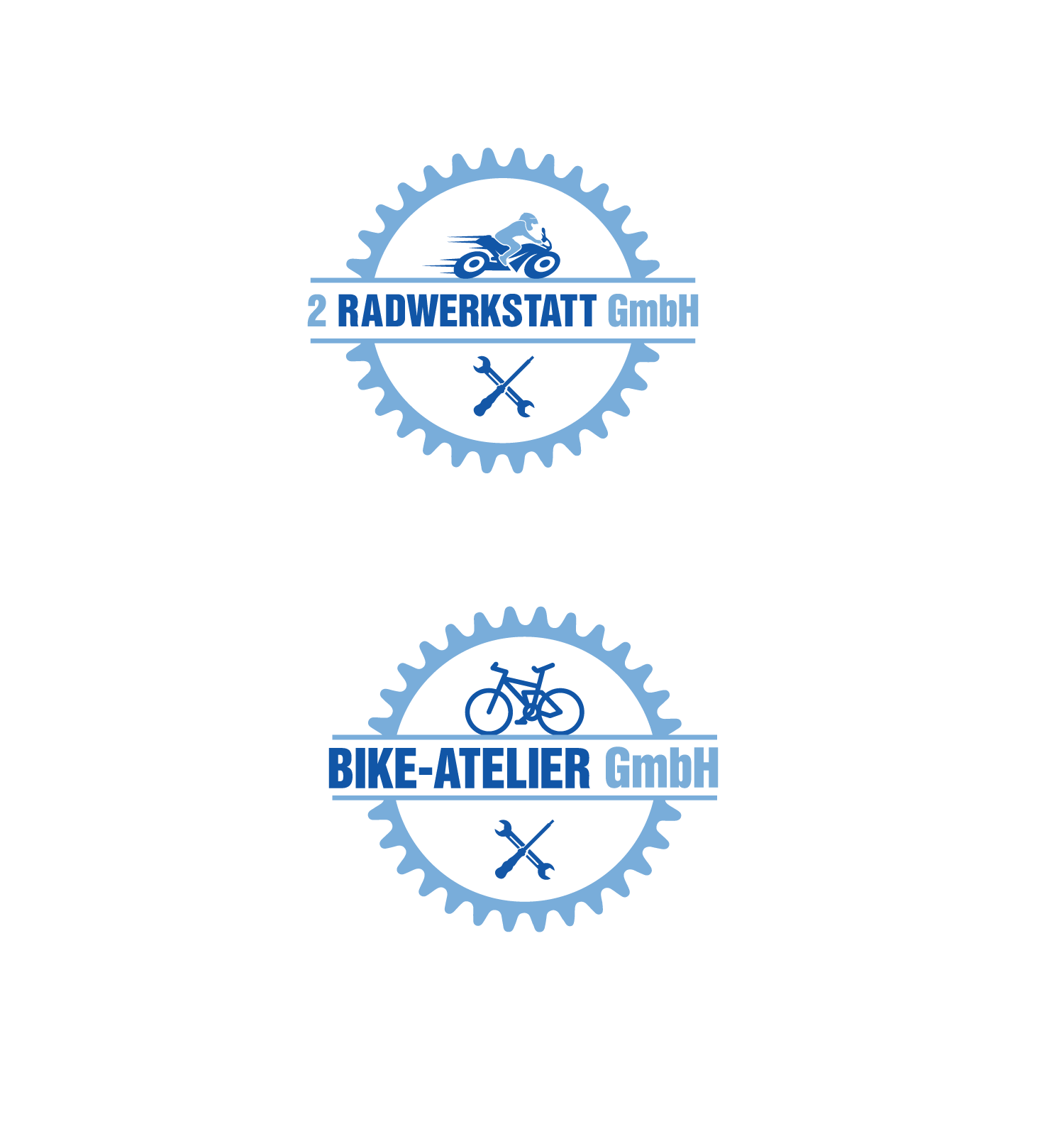 Logo Design by RA-bica for Bike-Atelier GmbH | Design #33064146
