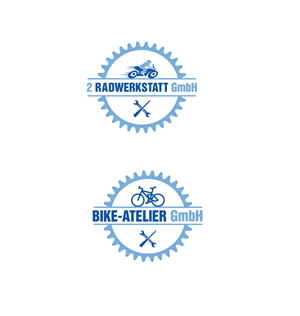 Logo Design by RA-bica for Bike-Atelier GmbH | Design: #33064146