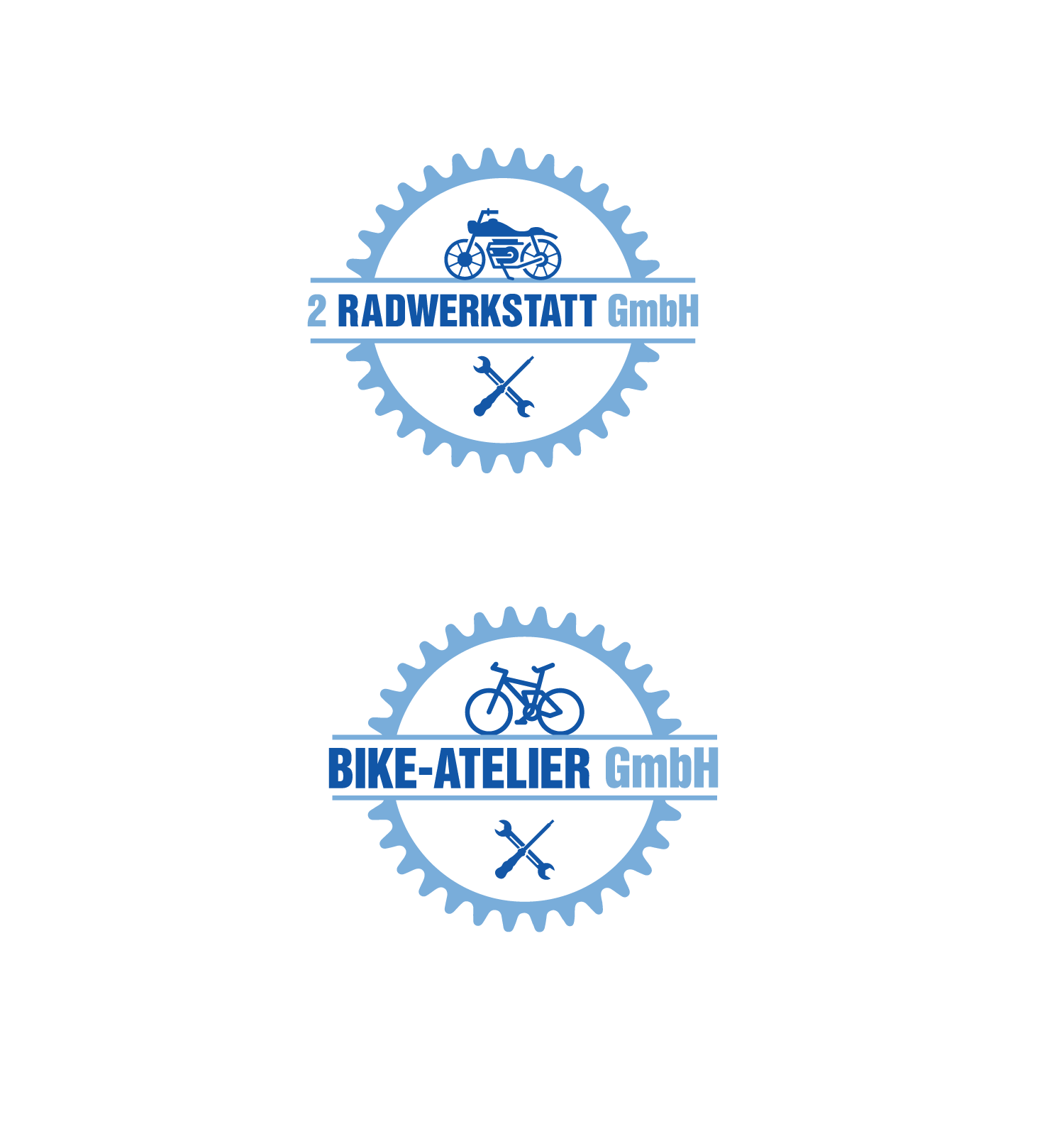 Logo Design by RA-bica for Bike-Atelier GmbH | Design #33072699