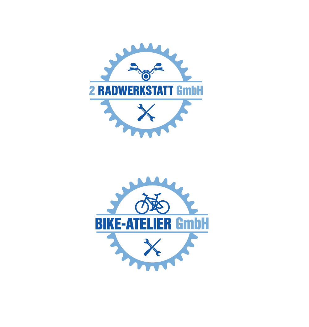 Logo Design by RA-bica for Bike-Atelier GmbH | Design #33072947