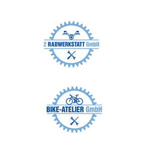 Logo Design by RA-bica for Bike-Atelier GmbH | Design: #33072947