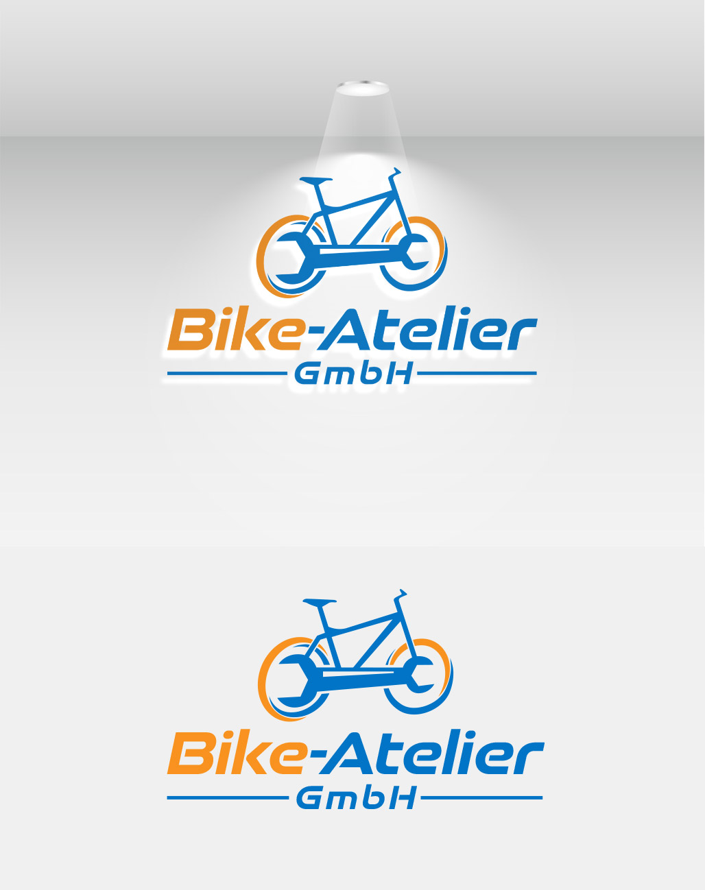 Logo Design by M Art & Design for Bike-Atelier GmbH | Design #32921487
