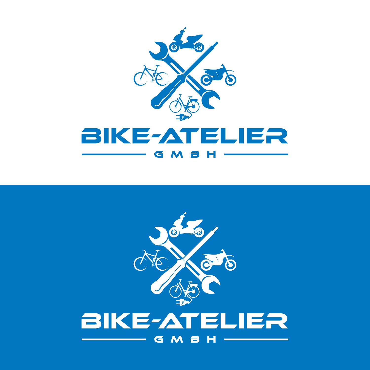 Logo Design by cah awu for Bike-Atelier GmbH | Design #32918818