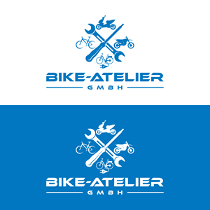 Logo-Design von cah awu für Bike-Atelier GmbH | Design: #32918818