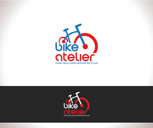 Logo Design by YourLogoMaster for Bike-Atelier GmbH | Design: #32922391