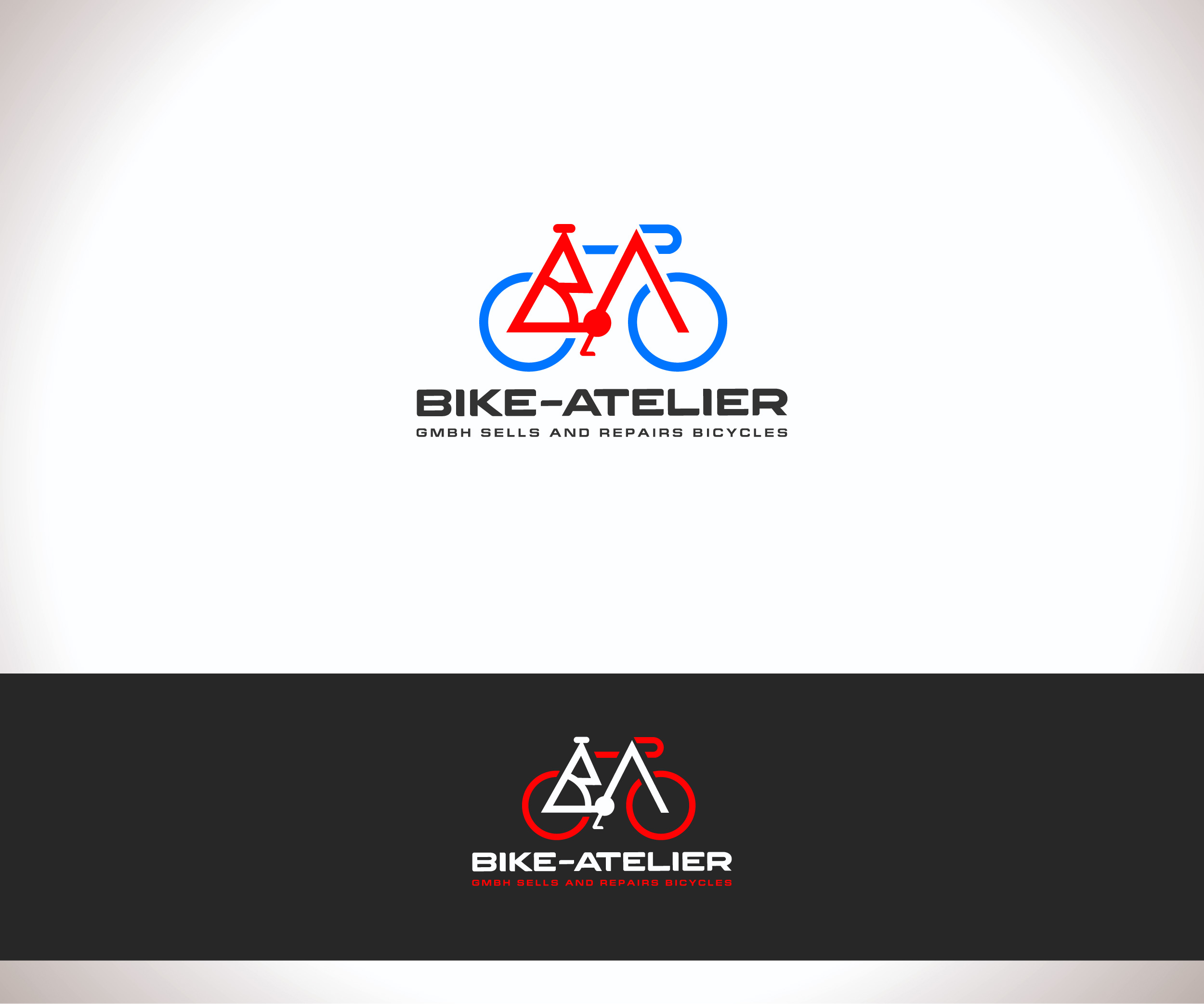 Logo Design by YourLogoMaster for Bike-Atelier GmbH | Design #32922392