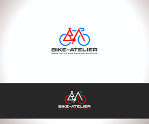 Logo Design by YourLogoMaster for Bike-Atelier GmbH | Design: #32922392