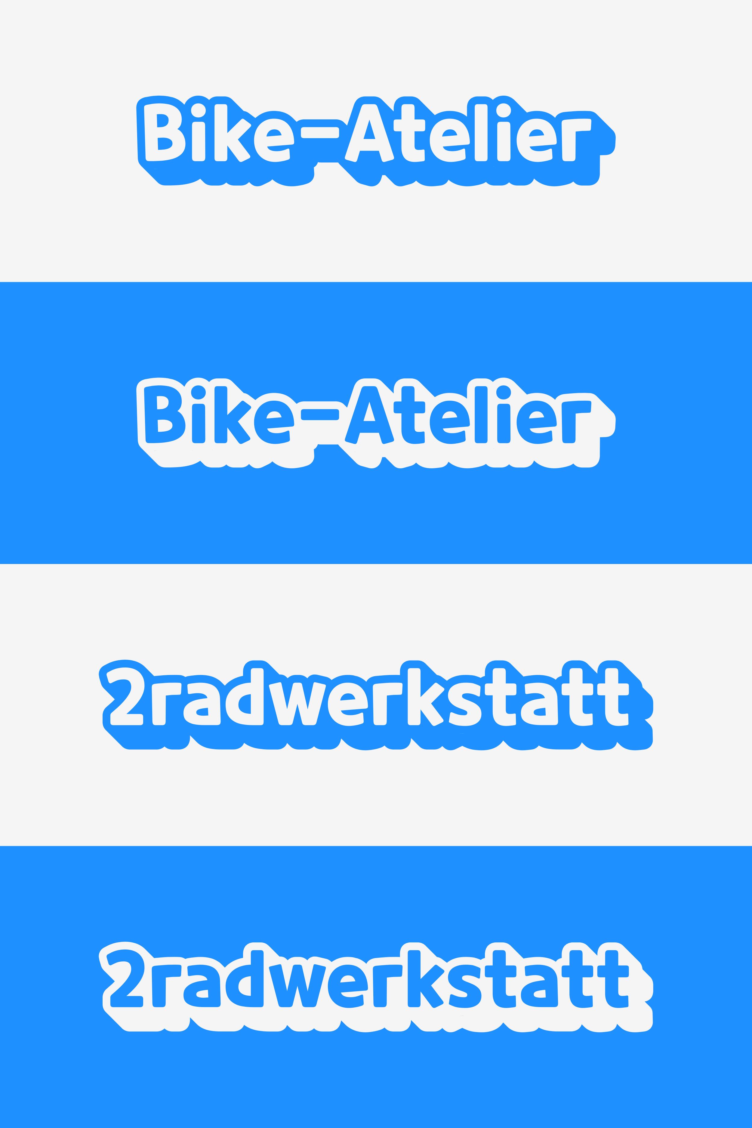 Design de Logo par FNH Design pour Bike-Atelier GmbH | Design #32963646