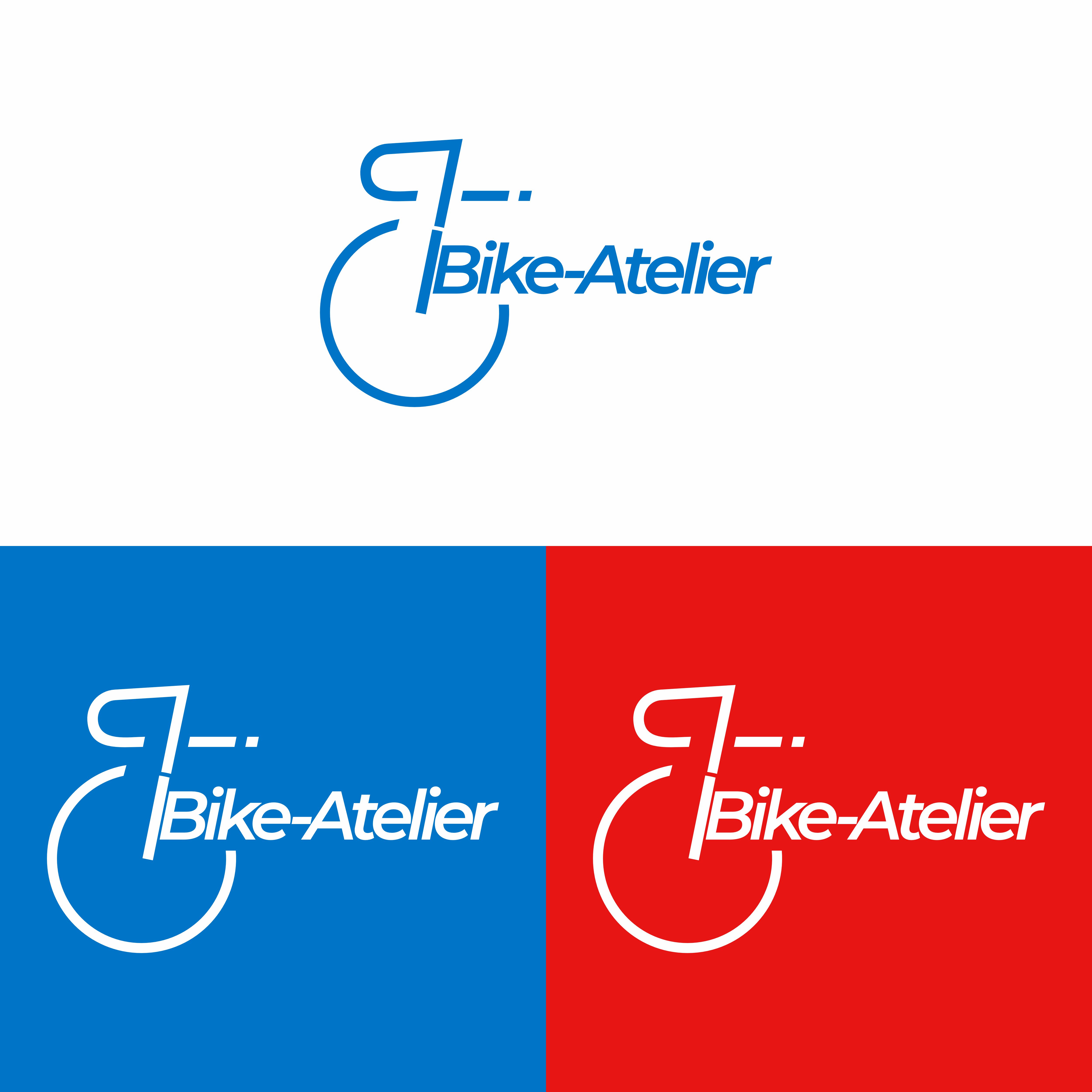 Logo Design by sarukan_57 for Bike-Atelier GmbH | Design #32921887