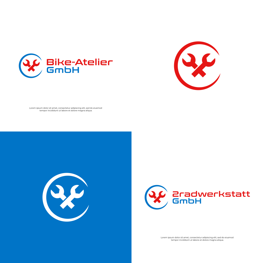 Logo Design by MRlogoDsgn for Bike-Atelier GmbH | Design #32928208