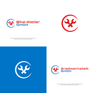 Logo Design by MRlogoDsgn for Bike-Atelier GmbH | Design #32928208