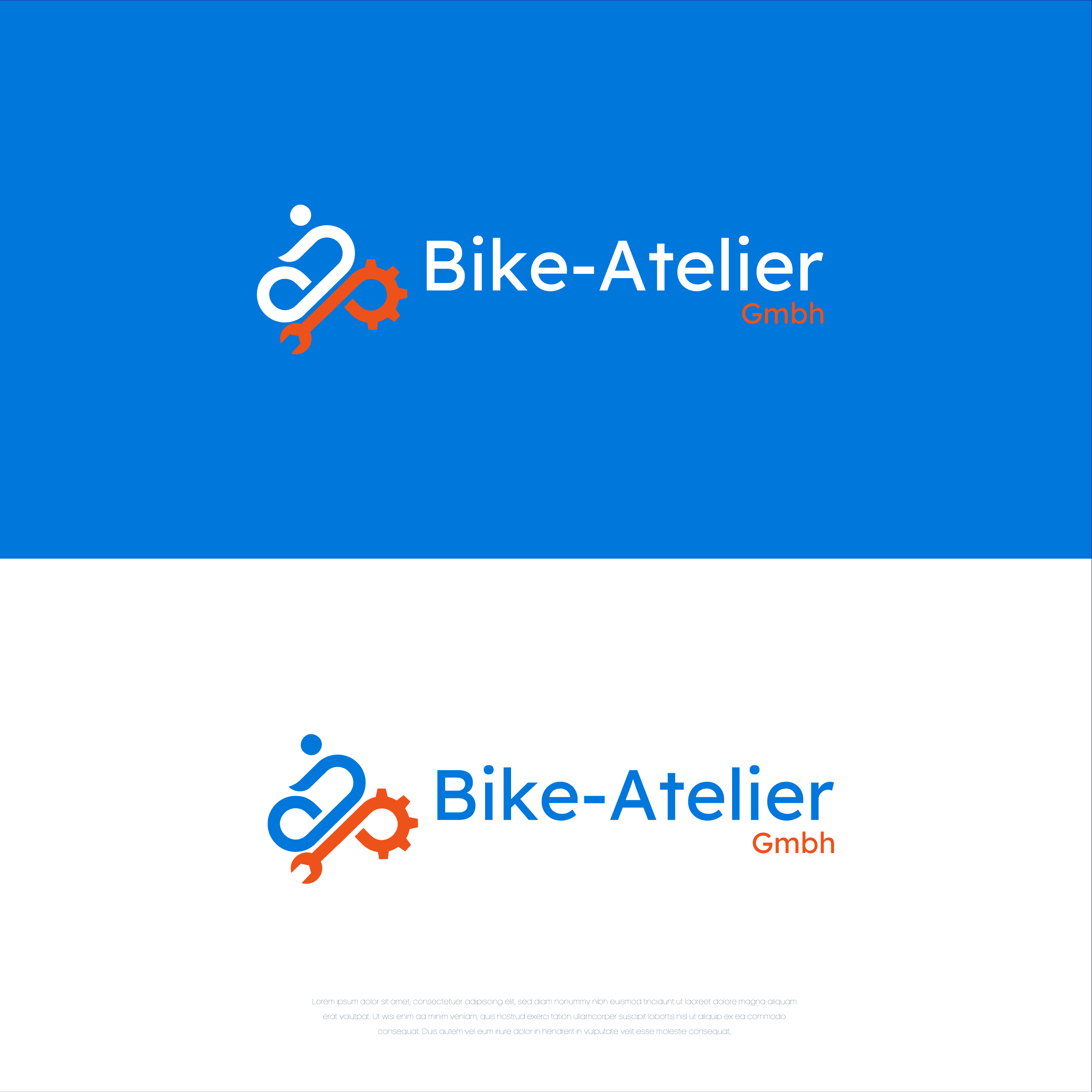 Logo-Design von Shigh5 für Bike-Atelier GmbH | Design #32959031