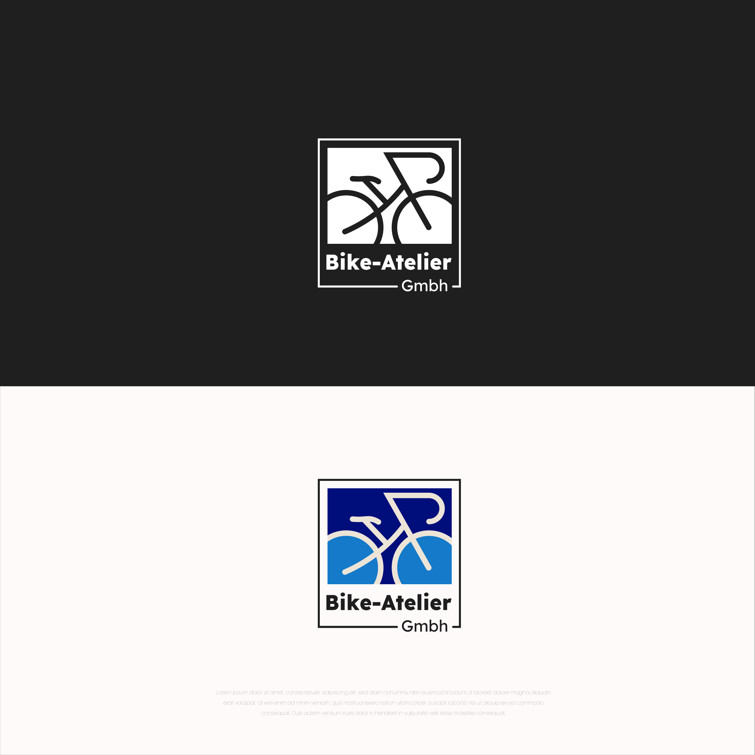 Logo-Design von Shigh5 für Bike-Atelier GmbH | Design #32959032